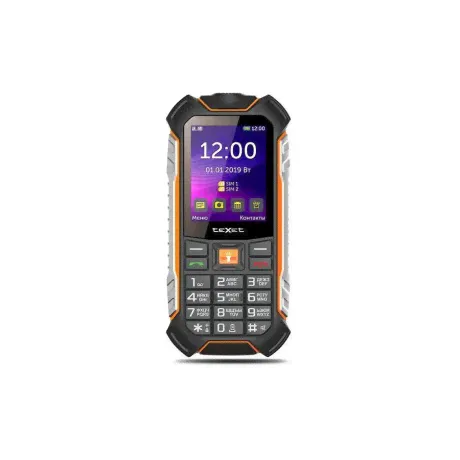 Мобильный телефон teXet TM-530R Black в Москве-1