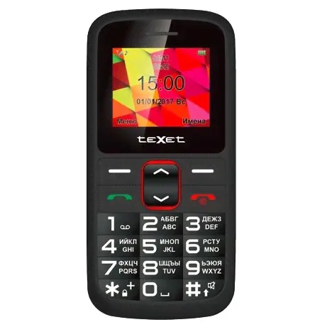 Аккумулятор для teXet TeXet TM-B217