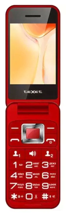 TEXET TM-B419 красный-0