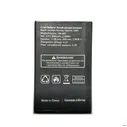 Замена батареи TM-404 800mAh для Texet TM-404 Мобильный телефон +код трека