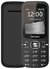 Мобильный телефон teXet TM-219 черный