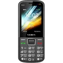 Мобильный телефон Texet TM-B414 черный (2,8"/камера/1800mAh)