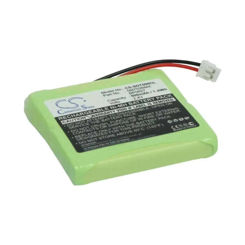 Аккумуляторная батарея CameronSino для радиотелефонов Texet TX-D7400, TX-D7750, Audioline Slim DECT 500
