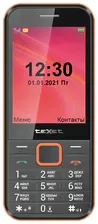 Texet Мобильный телефон teXet TM-302 Черный-оранжевый мобильные телефоны