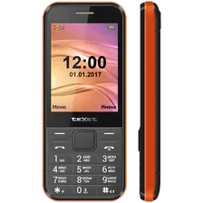 Мобильный телефон teXet TM-302 Black