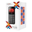 Мобильный телефон Texet TM-B226 черный-красный (TM-B226)