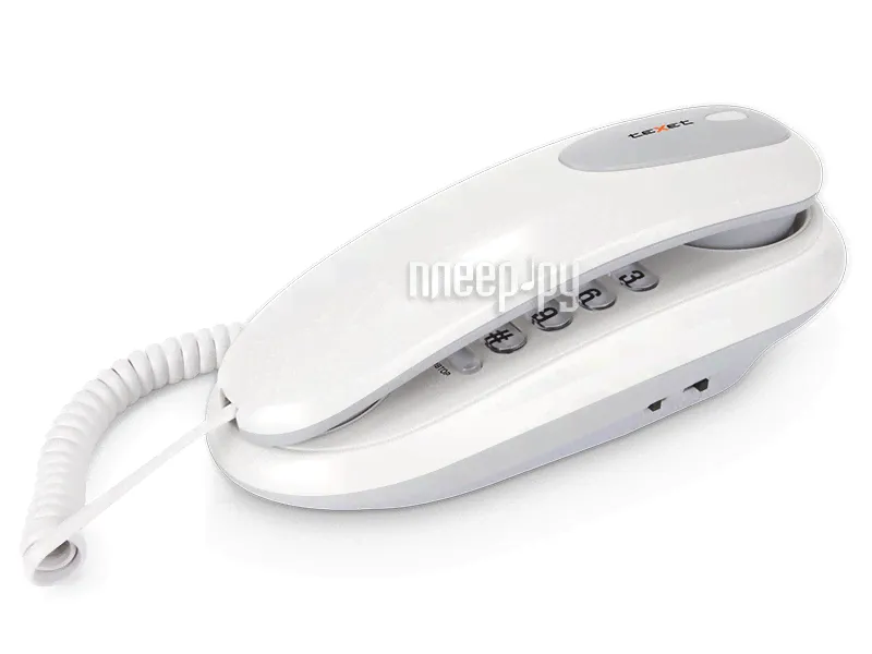 Телефон teXet TX-236 Light Grey