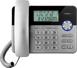 Проводной телефон teXet TX-259 серый