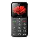 Мобильный телефон Texet TM-B226 черный-красный (TM-B226)
