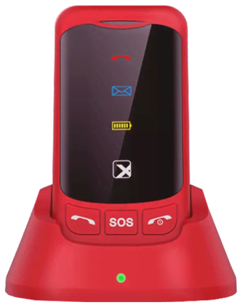 Texet Сотовый телефон Texet TM-B419 красный мобильные телефоны-4