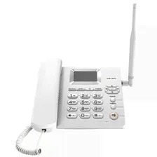 Стациоарный телефон GSM Texet FX-100 белый