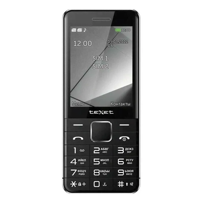 Кнопочный телефон Texet TM-425-0