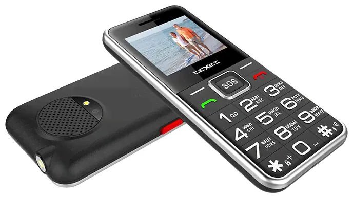 Texet Сотовый телефон teXet TM-B319 Black мобильные телефоны