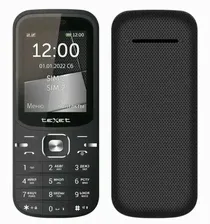 Телефон Texet TM-219 Dual Sim Black