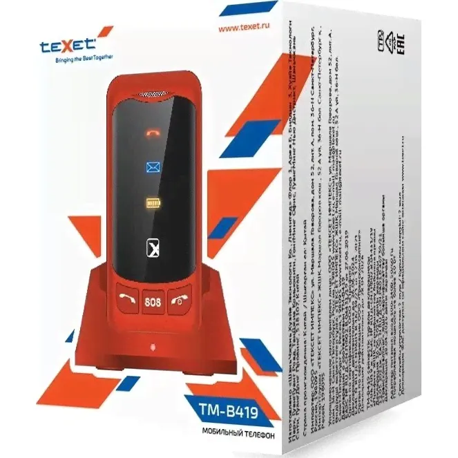 Texet TM-B419 мобильные телефоны-3