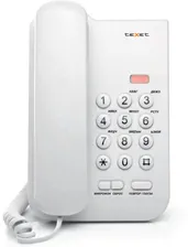 Проводной телефон Texet ТХ-212 серый, 111639