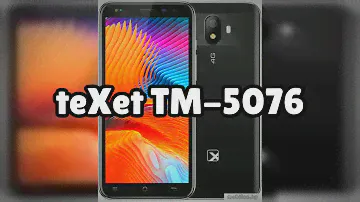 Photos of the teXet TM-5076 | Not A Review!
