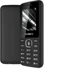 Cотовый телефон teXet TM-118 Black