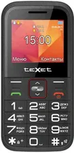 Мобильный телефон teXet TM-B418 цвет красный