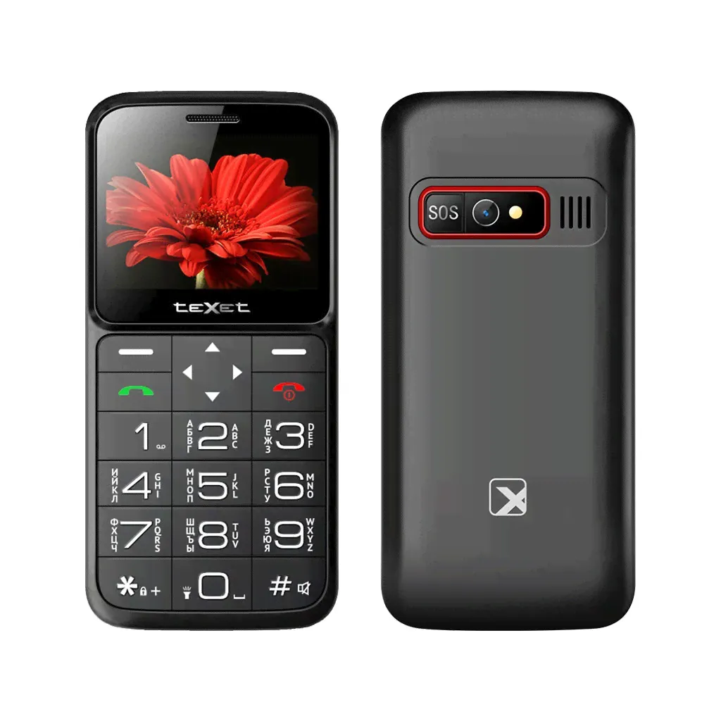 Сотовый телефон teXet TM-B226 Black P554911