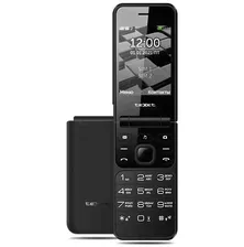 Сотовый Texet TM-405 Black 2sim/2.8"/240*320/0,08Мп/microSD/Bt/1350мАч/фонарик/раскладушка