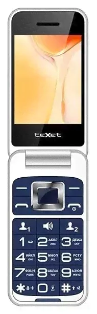 Телефон teXet TM-B419 (Синий)-0