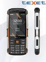 Мобильный телефон teXet TM-D426, черный/оранжевый