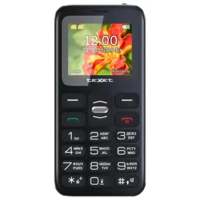 Телефон teXet TM-B209-0