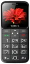 Мобильный телефон TEXET B226-TM Черно красный