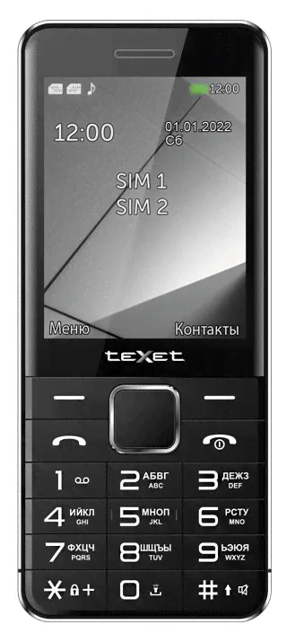 Сотовый телефон TEXET TM-425 Black оптом в Екатеринбурге или в Свердловской области-3