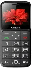 TEXET TM-B226 Мобильный телефон цвет черный-красный