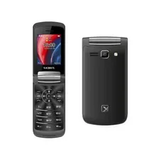 Мобильный телефон teXet TM-317 черный