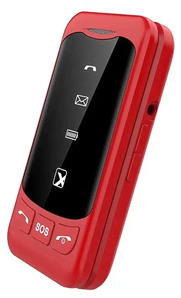 Texet Сотовый телефон Texet TM-B419 красный мобильные телефоны
