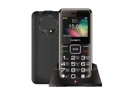 Сотовый телефон TeXet TM-B319 Чёрный