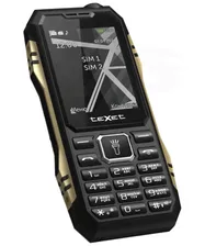 Мобильный телефон TEXET TM-D424 (Black, Р)