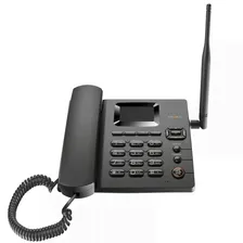 Стациоарный телефон GSM Texet FX-100 черный