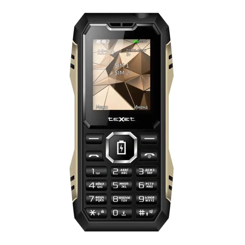 Мобильный телефон Texet TM-D429 черный/антрацит (TM-D429)-2