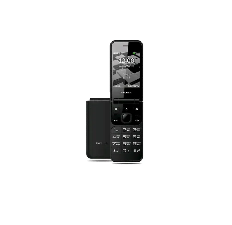 Мобильный телефон teXet TM-405 Black