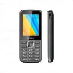 Мобильный телефон Texet TM-213 черный TEXET 2.4", 1000mAh, камера