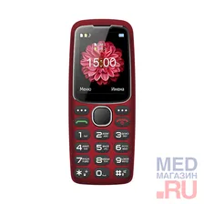 Мобильный телефон teXet TM-b30, красный