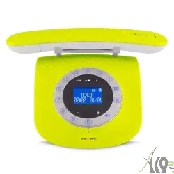 TEXET TX-D7955A фисташковый (Голубая подсветка дисплея и клавиатуры,цифровой автоответчик: общая длительность записи 14 минут,меню и телефонная книга на русском языке,память на 50 имен и номеров)