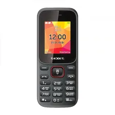 Телефон teXet TM-124 (черно-красный)