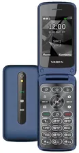 Телефон Texet TM-408 Dual Sim Blue (Синий)