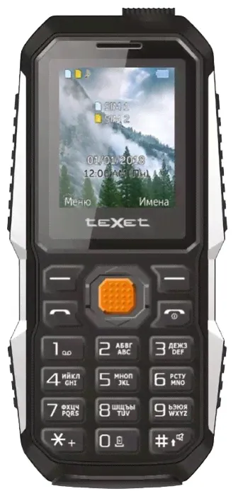 Мобильный телефон TEXET D429-TM антрацит-0