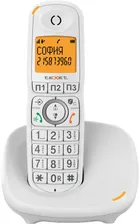 Бесшнуровой телефонный аппарат teXet TX-D8905A белый
