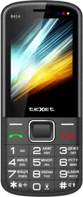 127216, Мобильный телефон teXet TM-B414 черный-0