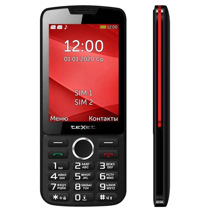 Аккумулятор для Телефон teXet TM-308
