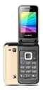 Texet Мобильный телефон TEXET TM-204 шампань мобильный телефон