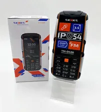 Сотовый телефон Texet TM-D426 Black-Orange 2sim/ /2500мАч/фонарик