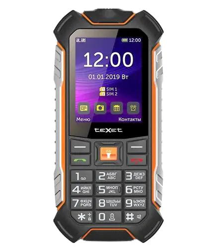 Сотовый телефон Texet TM-530R черный [4701592]-0